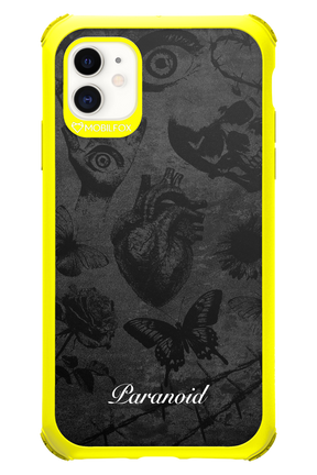 Paranoid (Black) - Apple iPhone 11