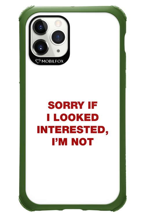 I'm not - Apple iPhone 11 Pro