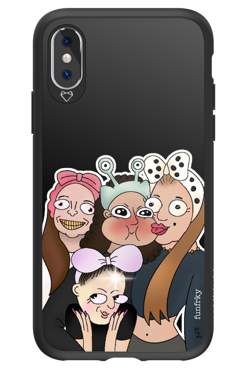 Squad Goals - Apple iPhone X