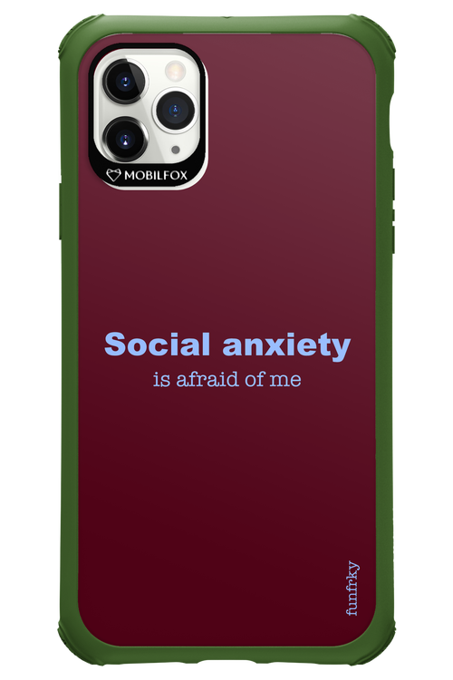 Bold & Anxious - Apple iPhone 11 Pro Max