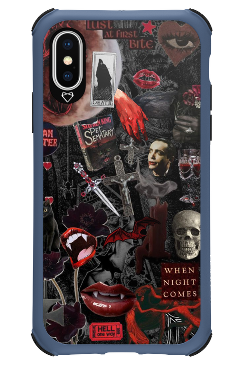 Goth - Apple iPhone X