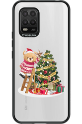 Christmas Bear (Transparent) - Xiaomi Mi 10 Lite 5G