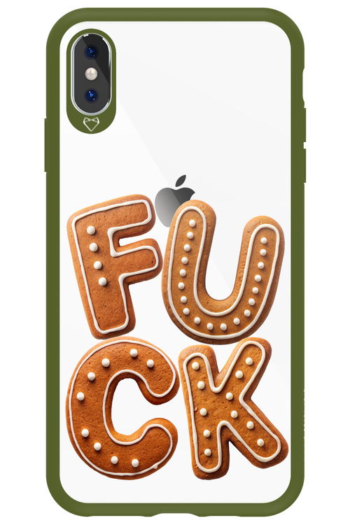 F U C K - Apple iPhone XS Max