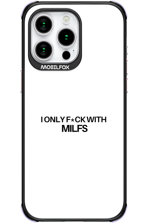 Only Milf White - Apple iPhone 15 Pro Max
