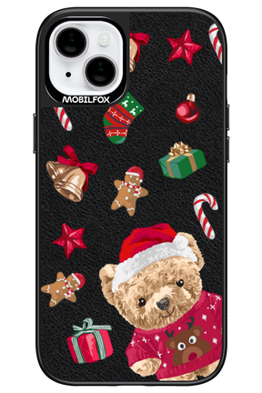 Gift Bear (Leather) - Apple iPhone 14 Plus