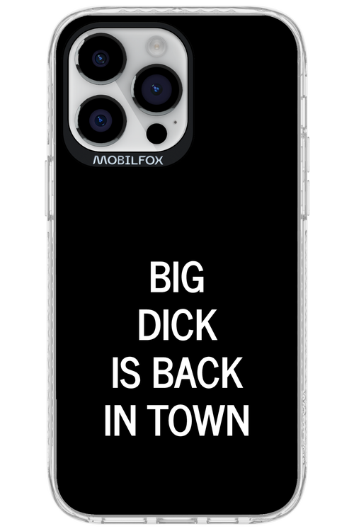 Big D*ck Black - Apple iPhone 14 Pro Max