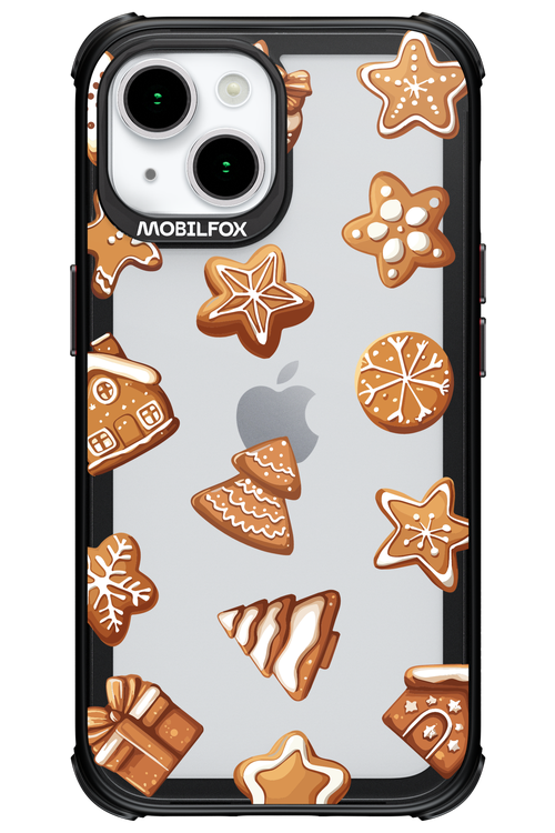 Gingerbread - Apple iPhone 15