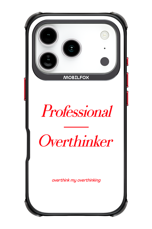 Pro Overthinker - Apple iPhone 17 Pro