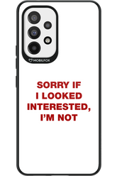 I'm not - Samsung Galaxy A53