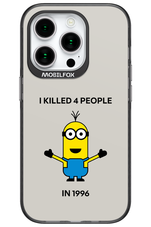 In 1996 2.0 - Apple iPhone 15 Pro