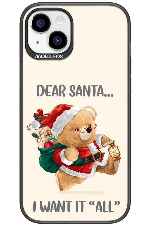 Dear Santa i want it all - Apple iPhone 15 Plus