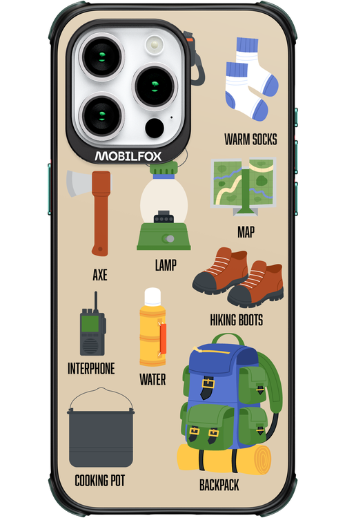 Adventure Pack 2.0 - Apple iPhone 15 Pro Max