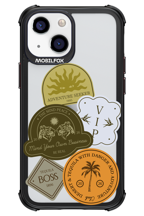 Badge Keeper - Apple iPhone 13 Mini