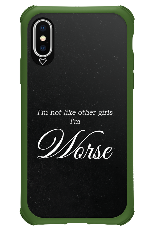 I'm Worse - Apple iPhone X