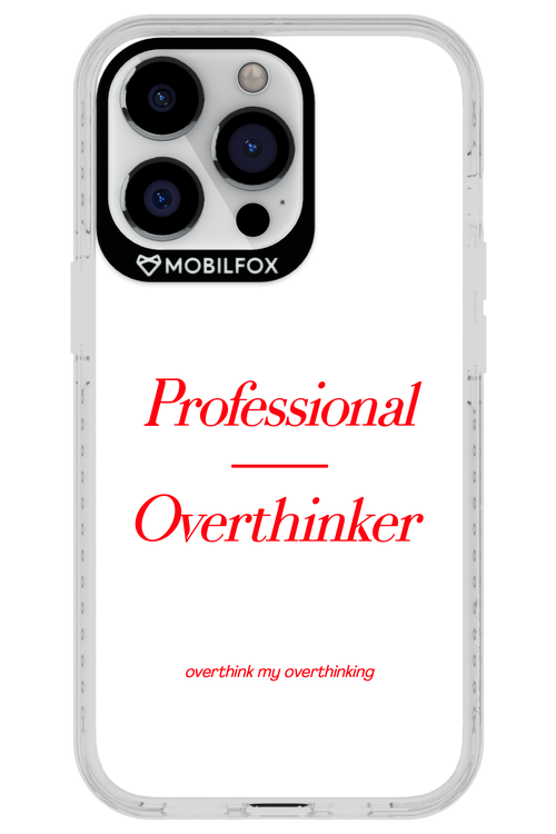 Pro Overthinker - Apple iPhone 13 Pro