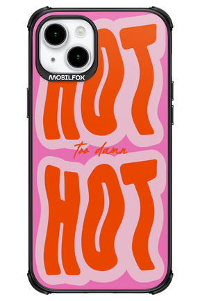 Too Damn Hot - Apple iPhone 15 Plus