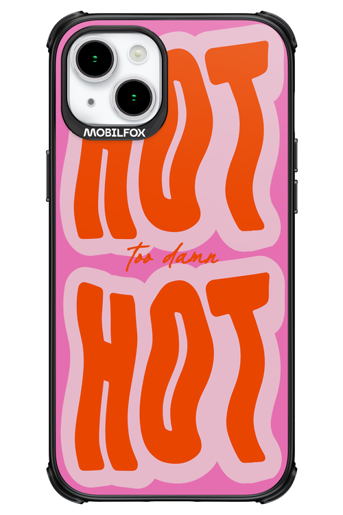 Too Damn Hot - Apple iPhone 15 Plus