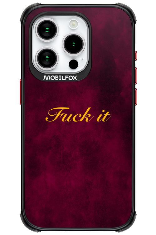 Fuck Itt - Apple iPhone 15 Pro