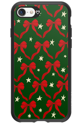 Bow & Stars (Green) - Apple iPhone 7