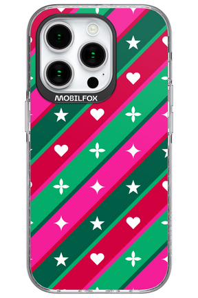 Christmas Stripes - Apple iPhone 15 Pro