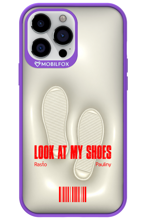 Shoes Print - Apple iPhone 13 Pro Max