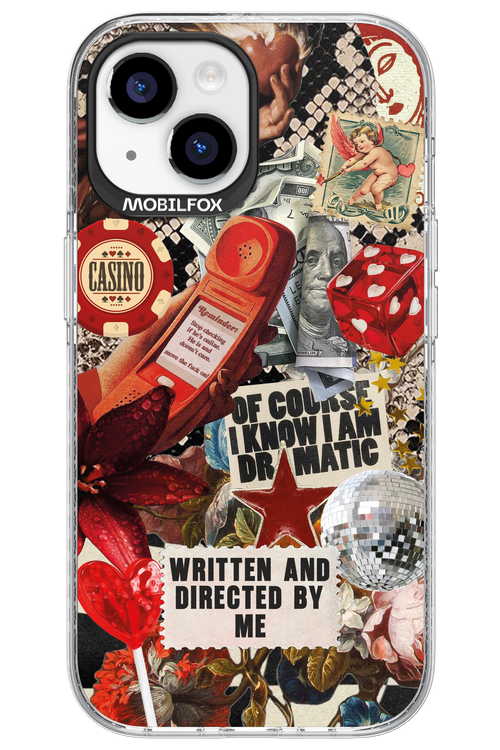 RED VINTAGE - Apple iPhone 15