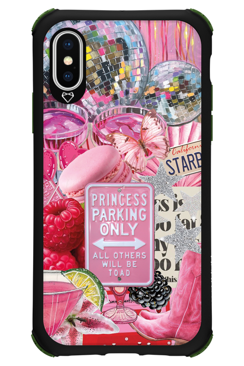 PINK PRINCESS - Apple iPhone XS