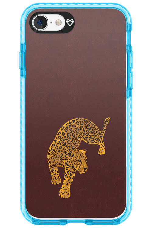 Burgundy Leopard - Apple iPhone SE 2020