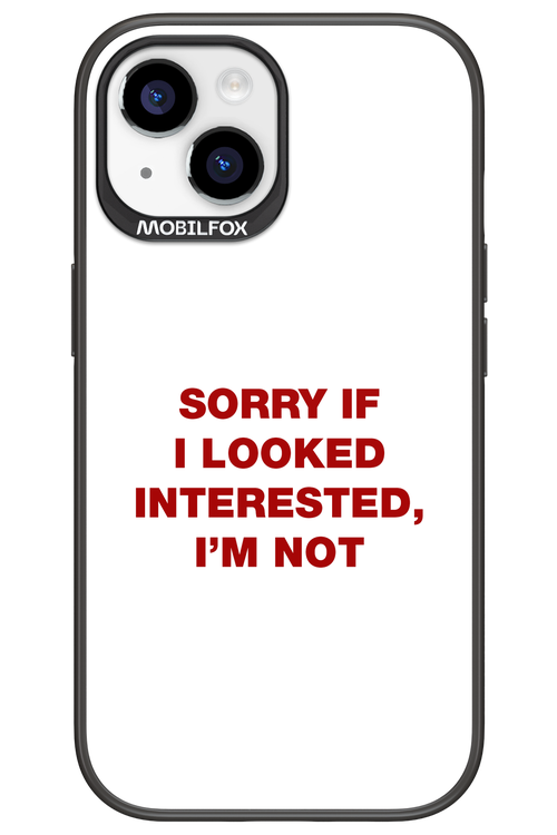 I'm not - Apple iPhone 15