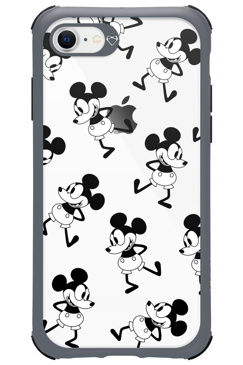 Iconic Mouse (pattern) - Apple iPhone 8