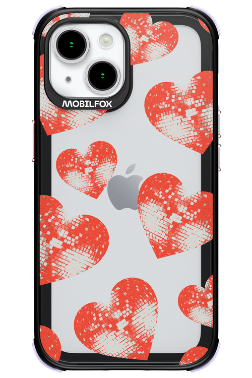 Disco Heartz - Apple iPhone 15