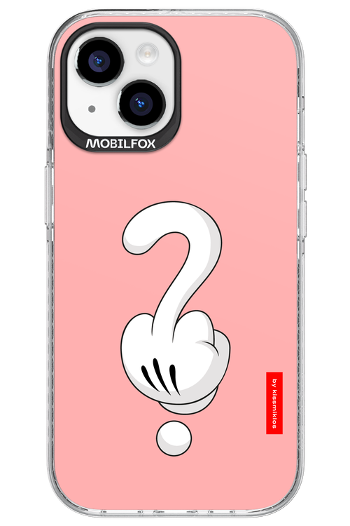 Fuck Hand (Pink) 2.0 - Apple iPhone 15