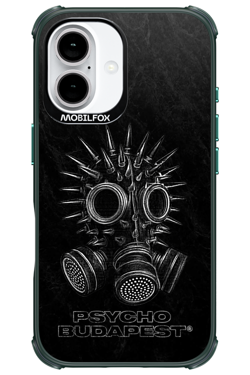 Toxic Skull - Apple iPhone 16