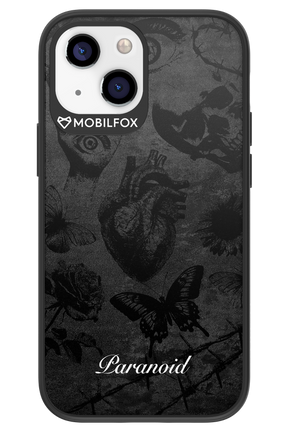 Paranoid (Black) - Apple iPhone 13 Mini