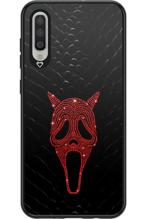 Devil Glitter Ghost - Samsung Galaxy A70