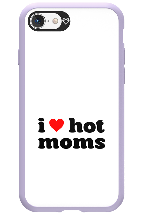 I love hot moms W - Apple iPhone SE 2020