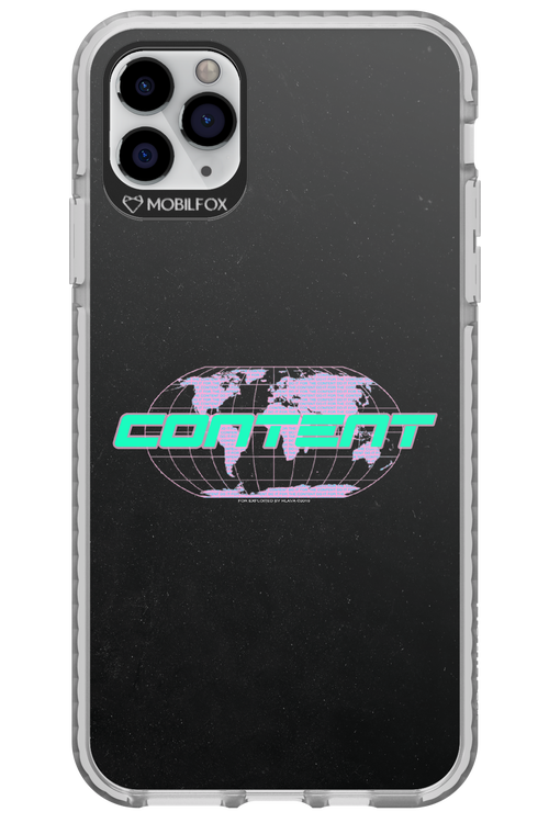 CONTENT 2.0 - Apple iPhone 11 Pro Max