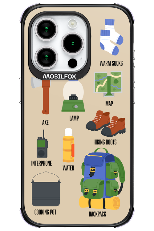 Adventure Pack 2.0 - Apple iPhone 15 Pro