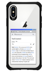 Wiki Blue - Apple iPhone XS