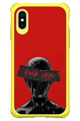 F off - Apple iPhone XS