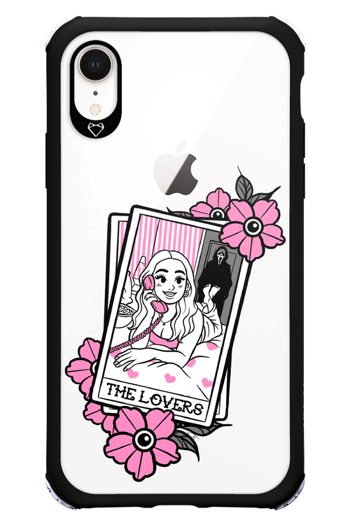 The Spooky Lovers (Transparent) - Apple iPhone XR