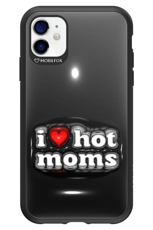 I love hot moms puffer 2.0 - Apple iPhone 11