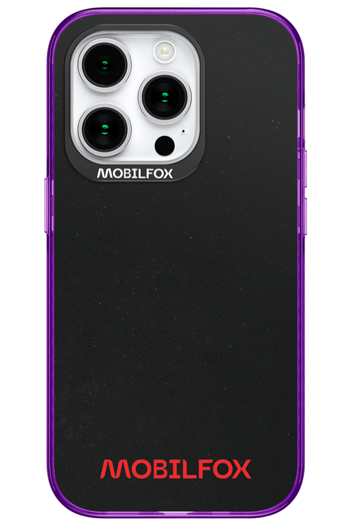 Black and Red Fox - Apple iPhone 15 Pro