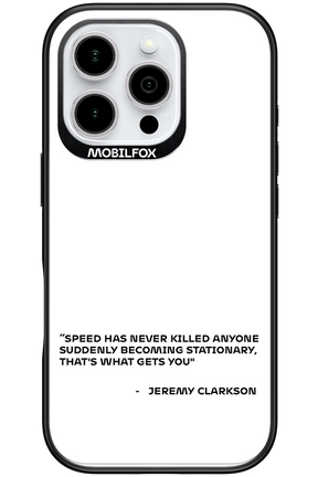 Speed Philosophy - Apple iPhone 16 Pro
