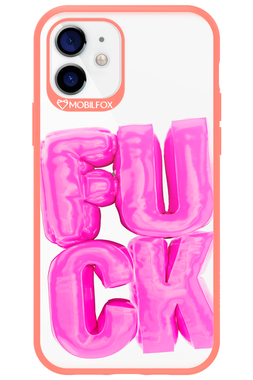 F*ck Transparent - Apple iPhone 12