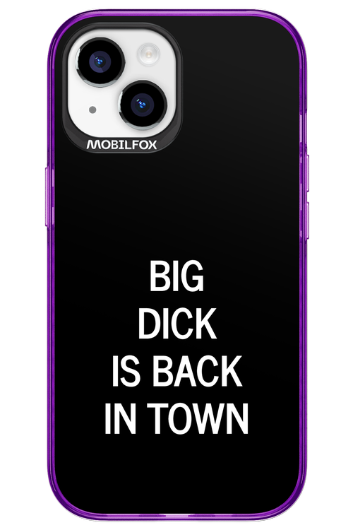 Big D*ck Black 2.0 - Apple iPhone 15