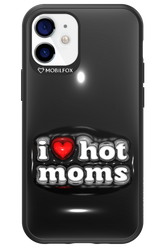 I love hot moms puffer 2.0 - Apple iPhone 12 Mini