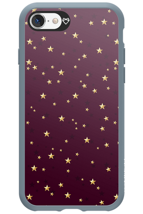 Xmas Stars - Apple iPhone 8