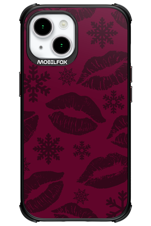 Burgundy Kiss - Apple iPhone 15