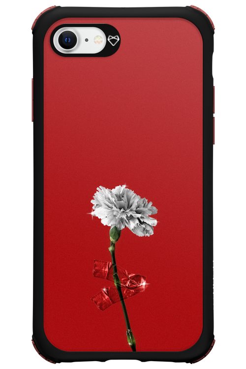 Red Flower - Apple iPhone 7